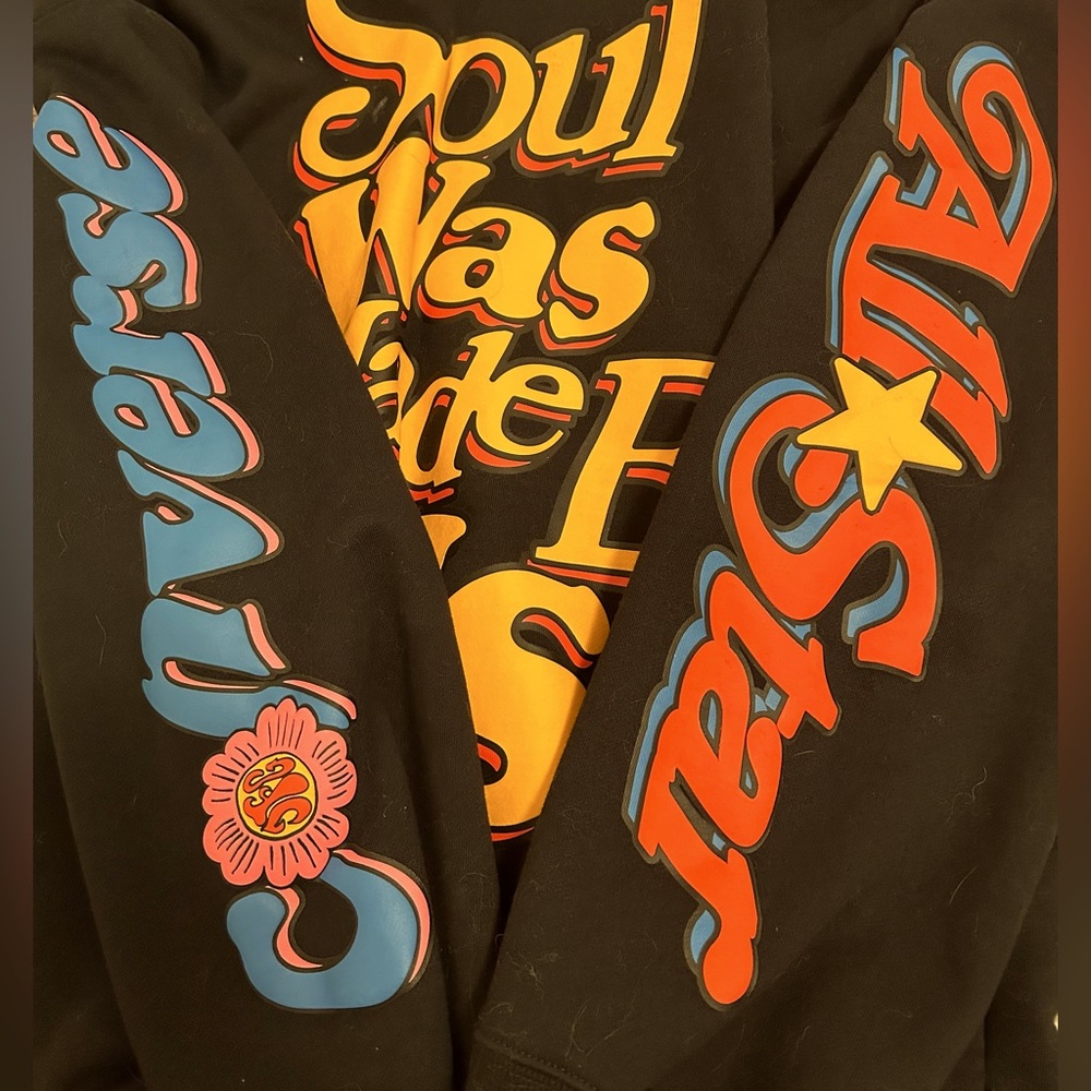 Vintage Oversized Converse Hoodie